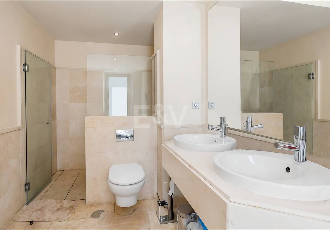 Atico duplex con piscina privada en Flamingos Golf Resort