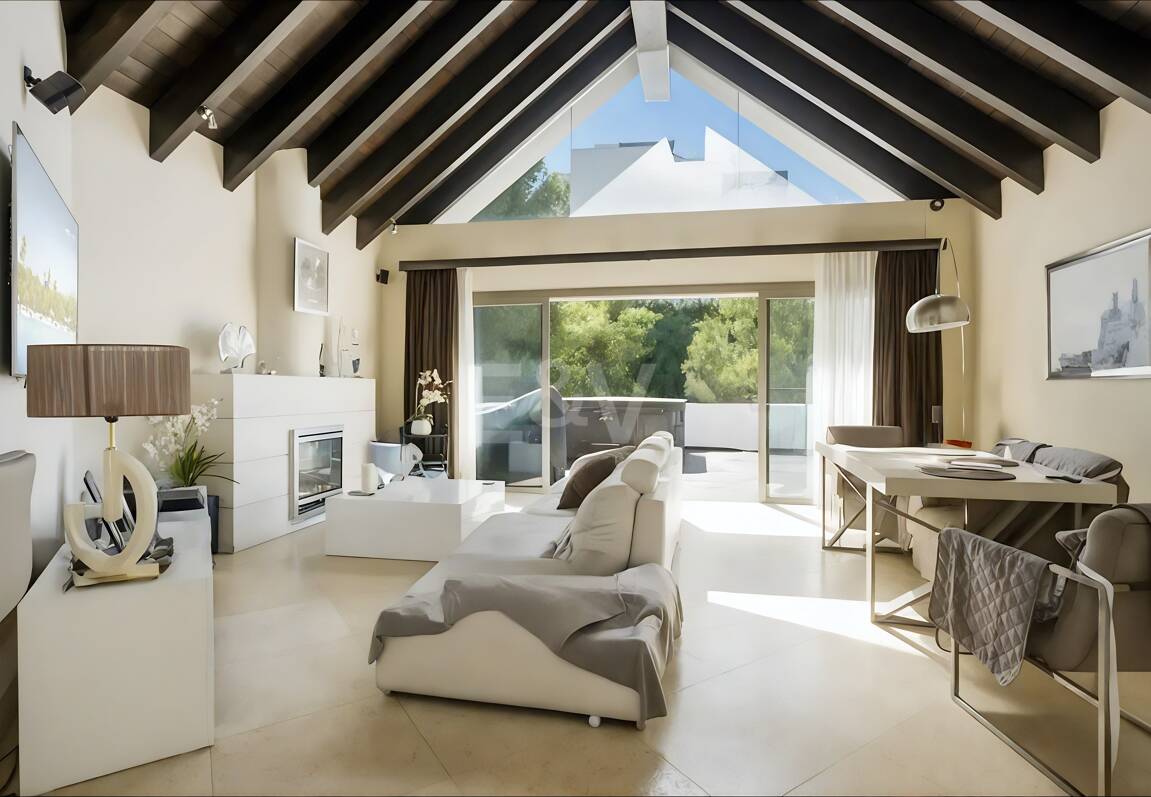 Duplex Penthouse mit eigenem Privaten Pool im Flamingos Golf Resort