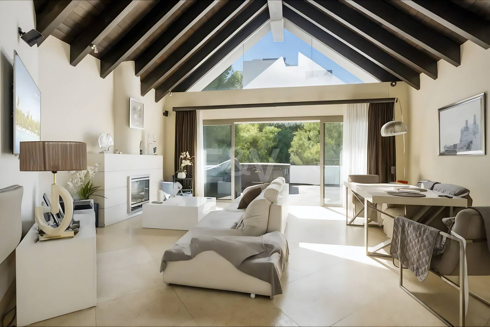 Duplex Penthouse mit eigenem Privaten Pool im Flamingos Golf Resort