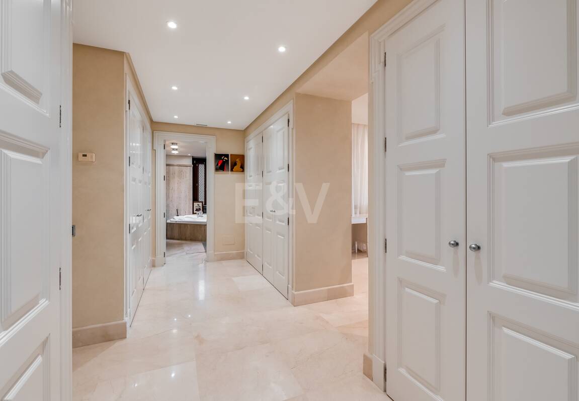 Luxury penthouse in beachfront complex Los Monteros. Minimum stay 2 months.