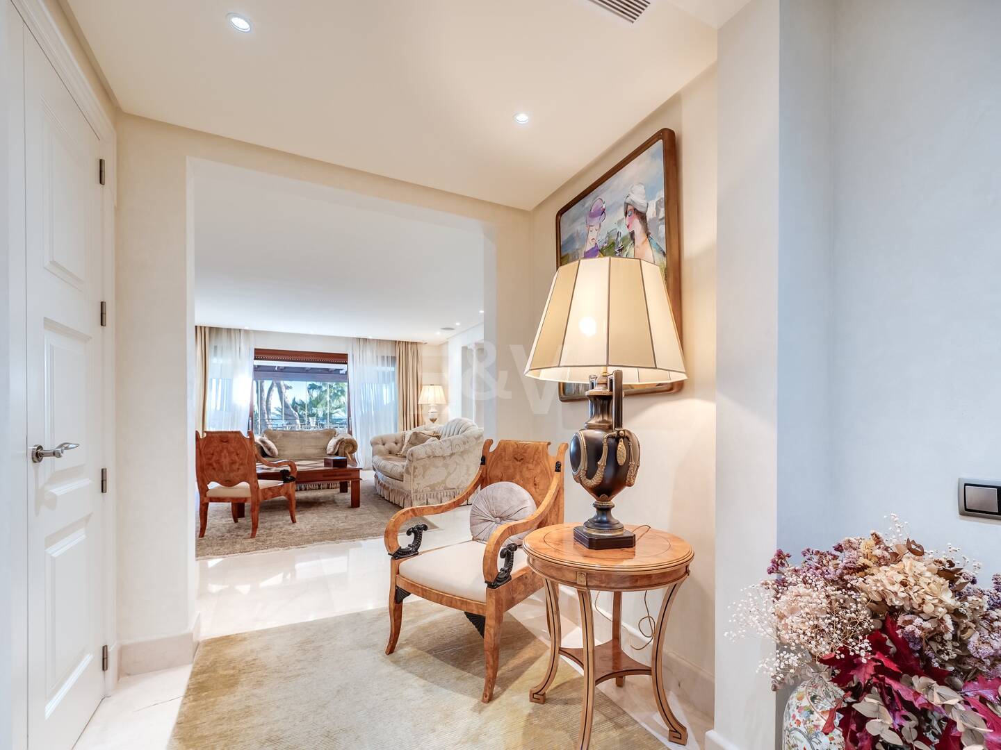 Luxury penthouse in beachfront complex Los Monteros. Minimum stay 2 months.