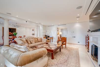 Luxury penthouse in beachfront complex Los Monteros. Minimum stay 2 months.