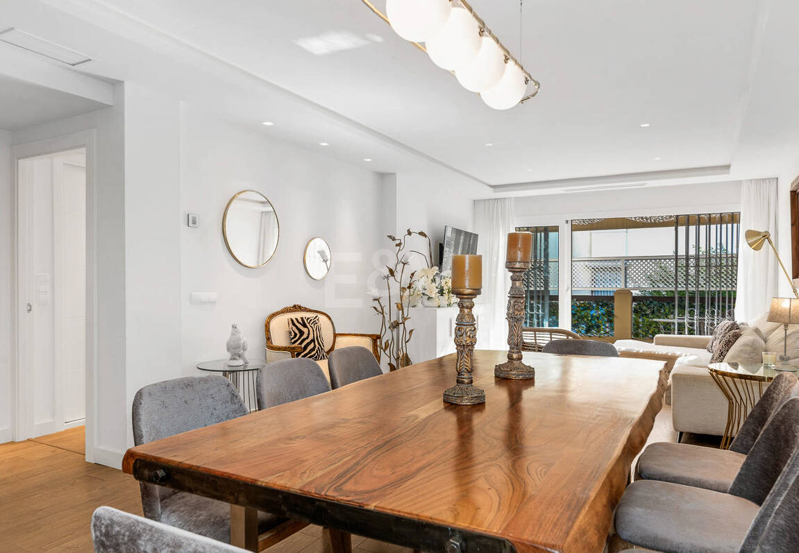 Impecable Appartement rez de chaussée près de la mer