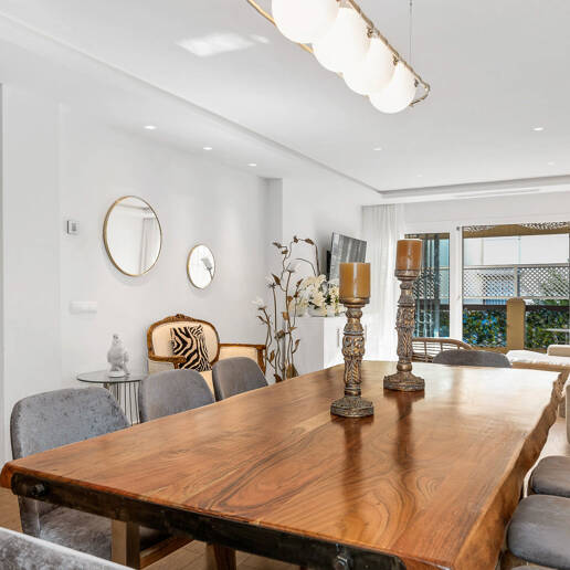 Impecable Ground Floor Apartment Near the Sea