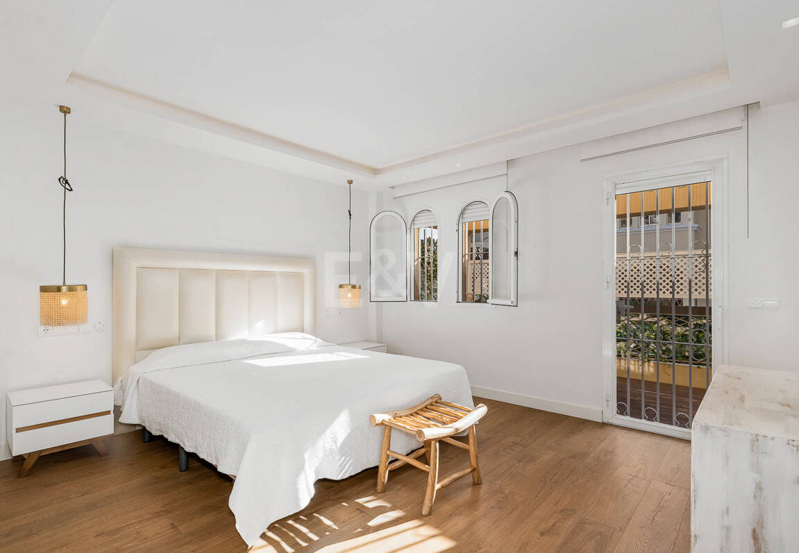 Impecable Appartement rez de chaussée près de la mer