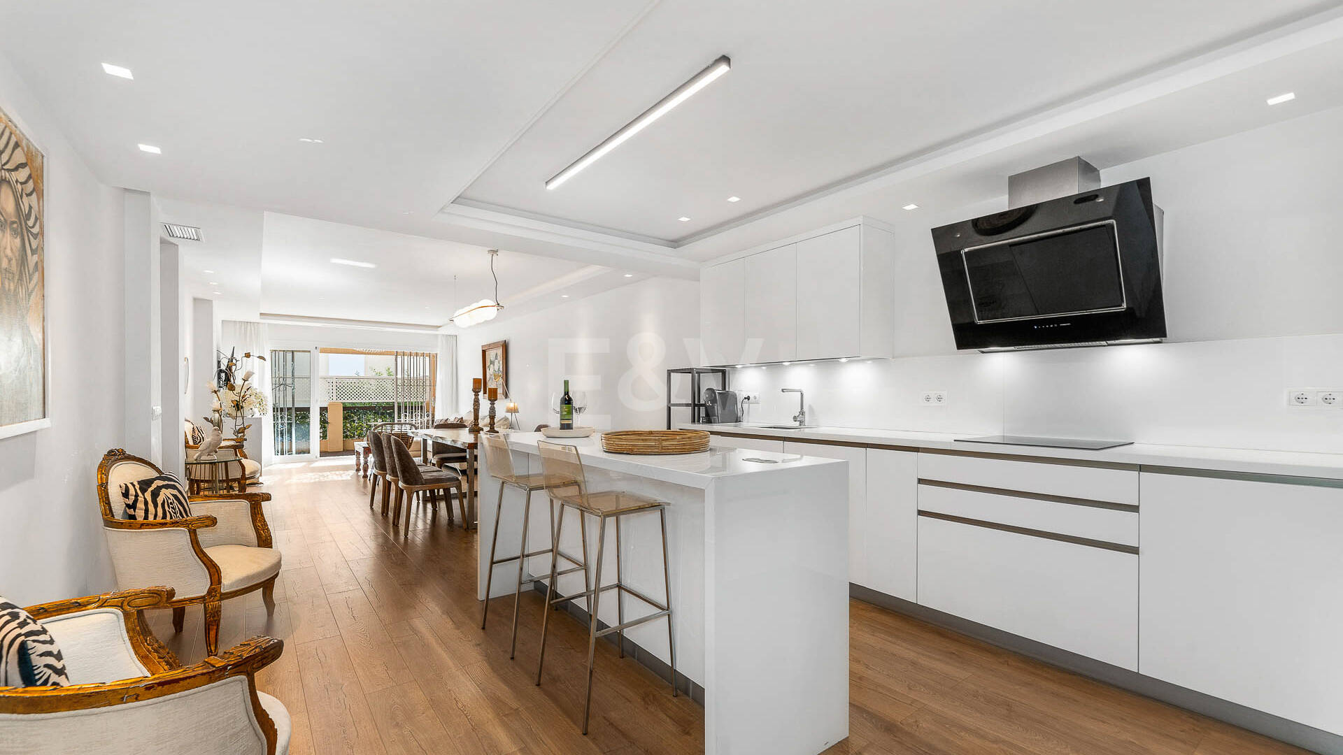 Impecable Appartement rez de chaussée près de la mer