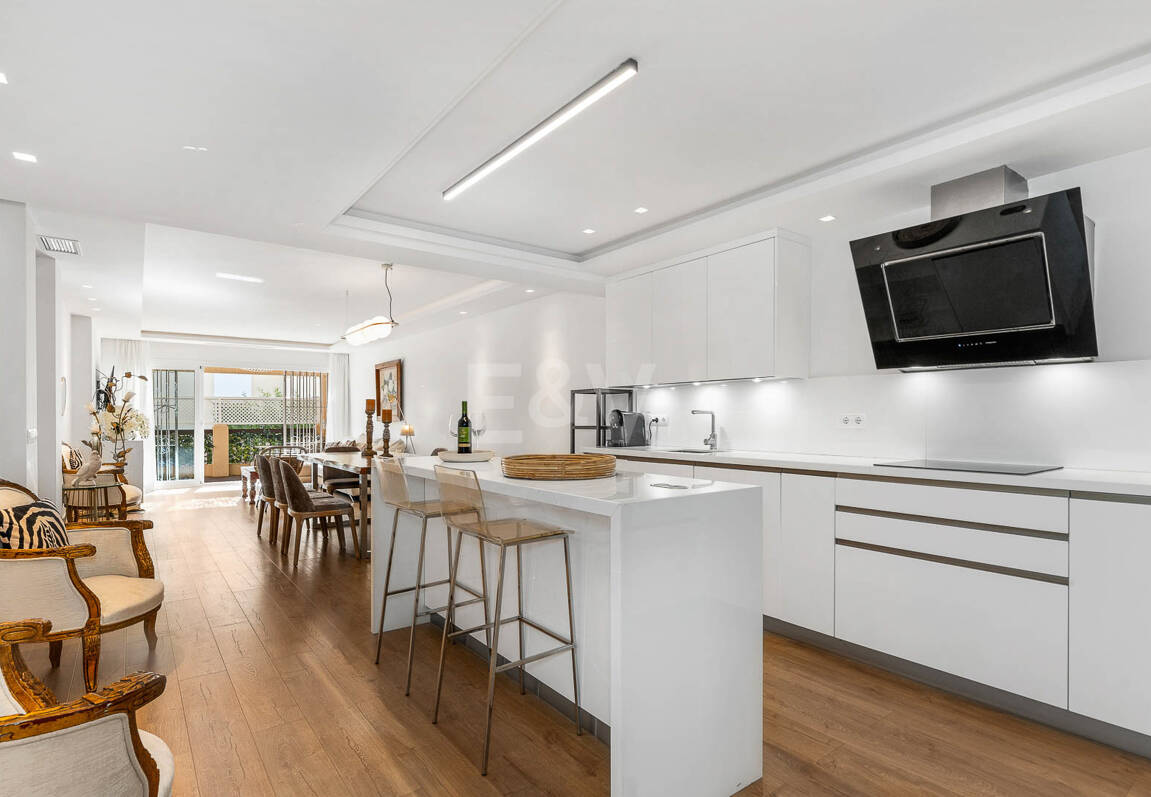 Impecable Appartement rez de chaussée près de la mer