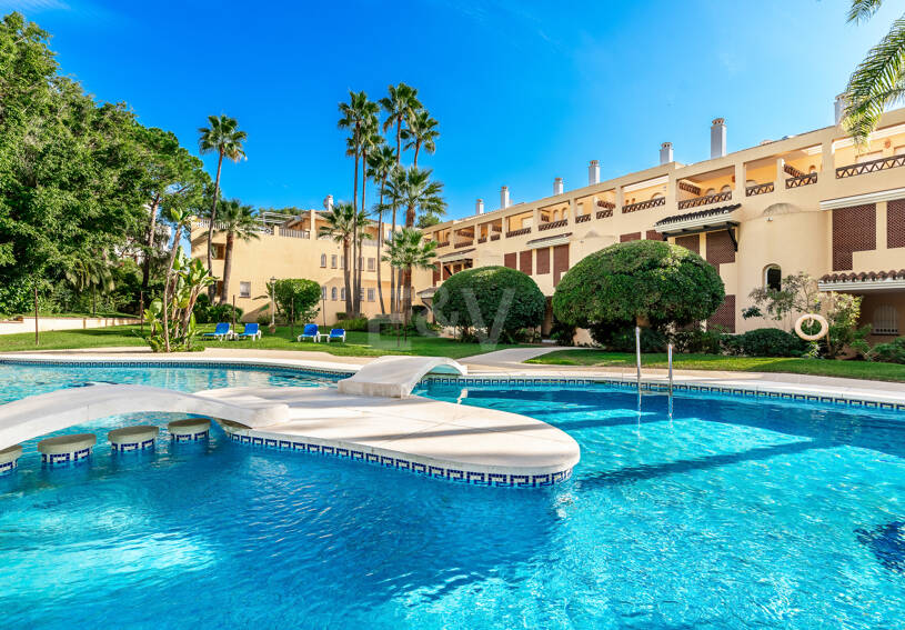 Impecable Appartement rez de chaussée près de la mer