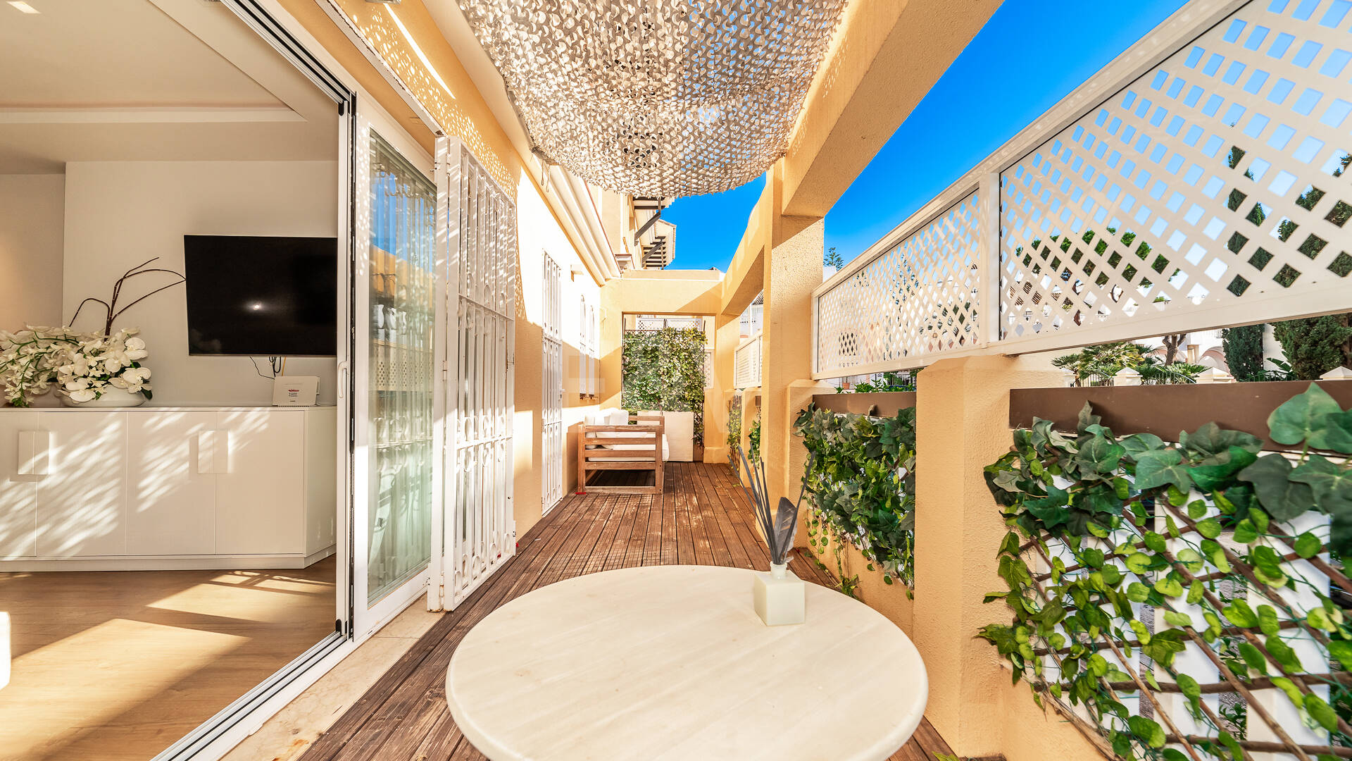 Impecable Appartement rez de chaussée près de la mer