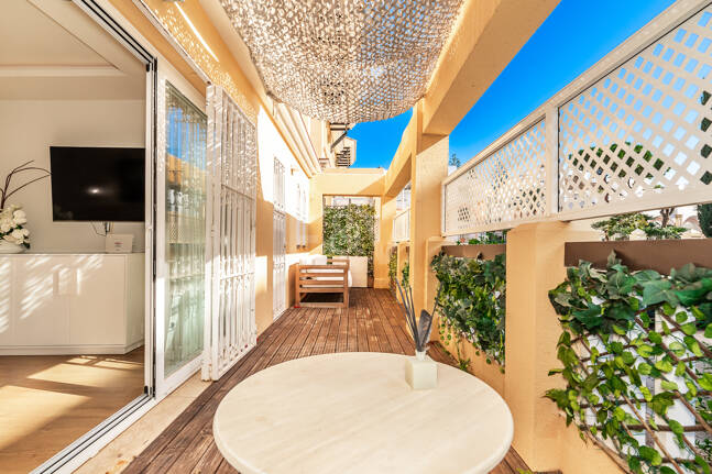 Impecable Appartement rez de chaussée près de la mer