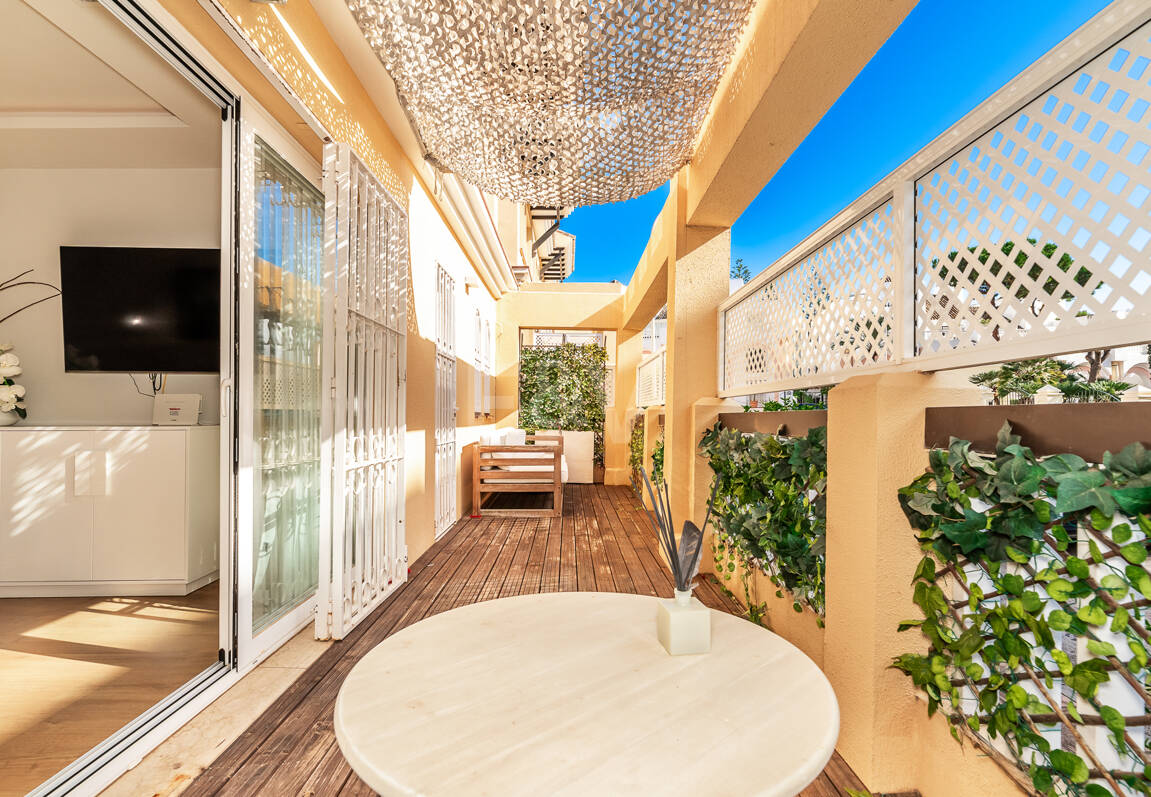 Impecable Appartement rez de chaussée près de la mer