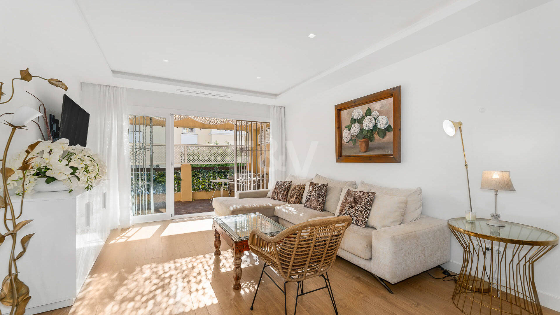 Impecable Appartement rez de chaussée près de la mer