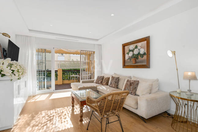 Impecable Appartement rez de chaussée près de la mer