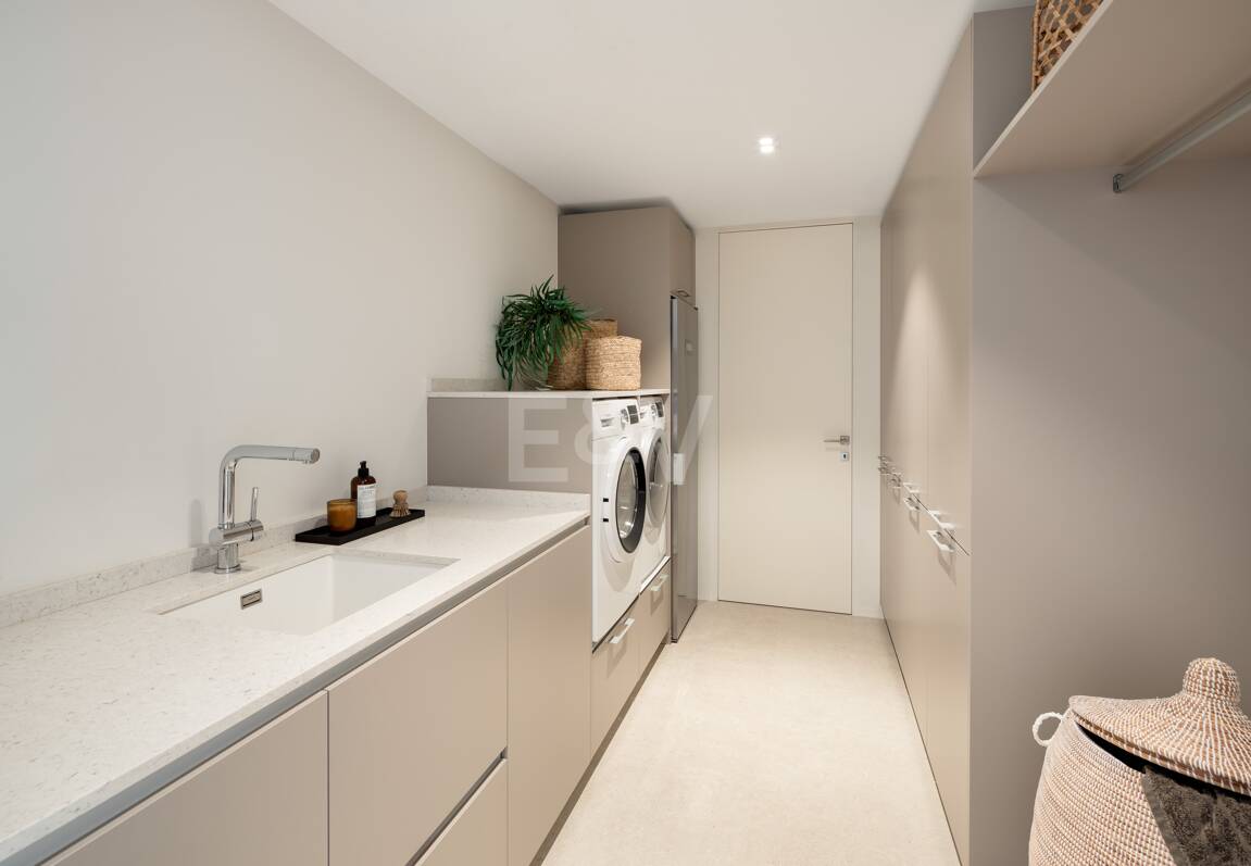 Samtida Villa med panoramautsikt och lyxiga bekvämligheter i La Quinta