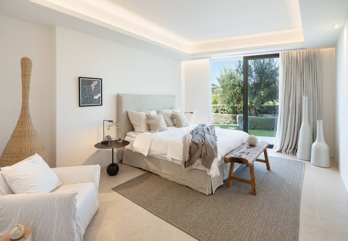 Samtida Villa med panoramautsikt och lyxiga bekvämligheter i La Quinta