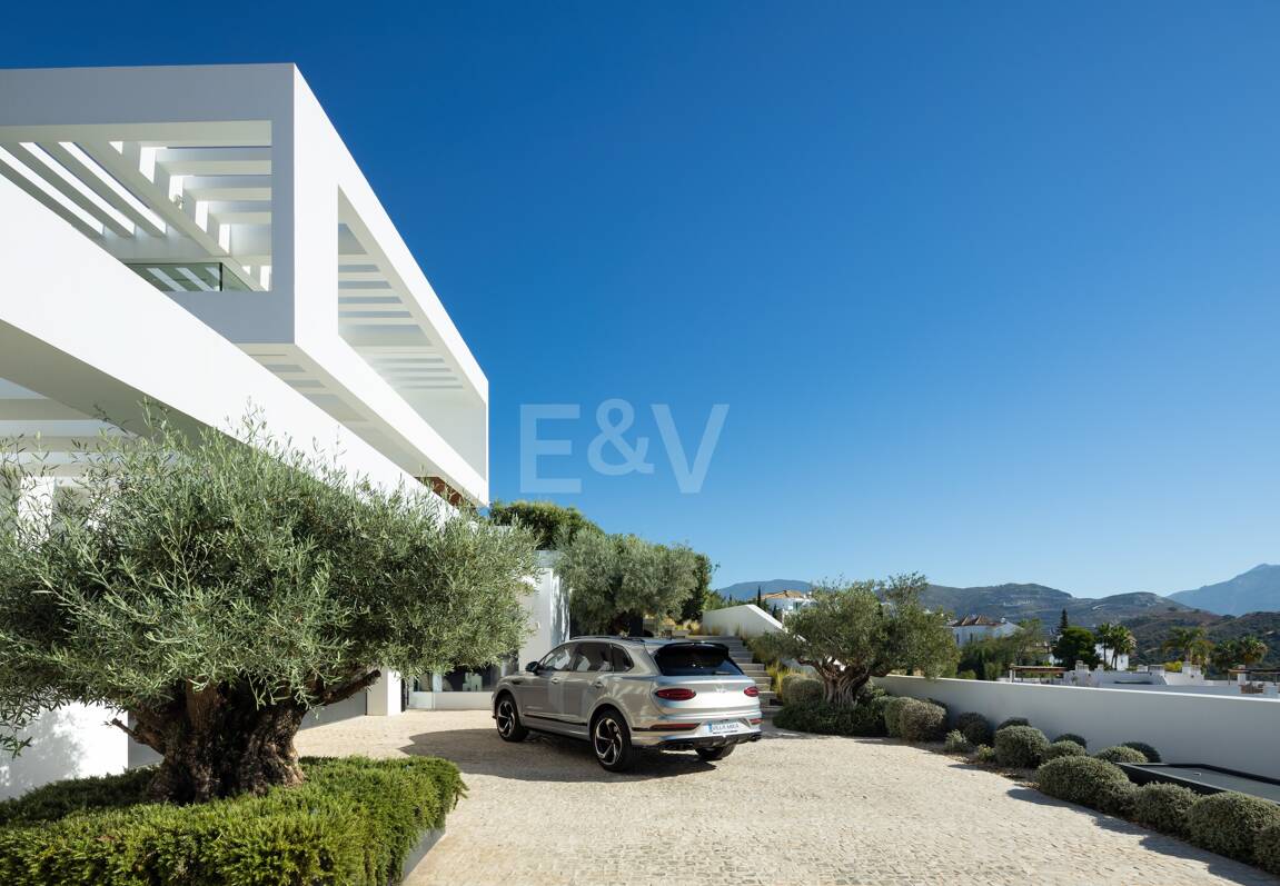 Samtida Villa med panoramautsikt och lyxiga bekvämligheter i La Quinta