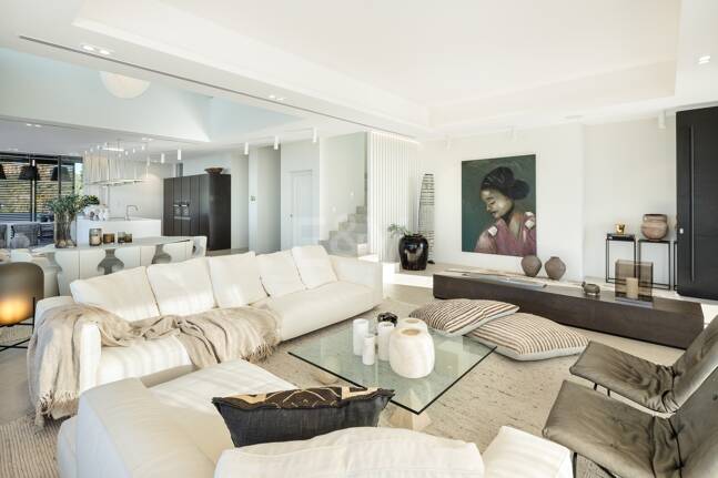 Samtida Villa med panoramautsikt och lyxiga bekvämligheter i La Quinta