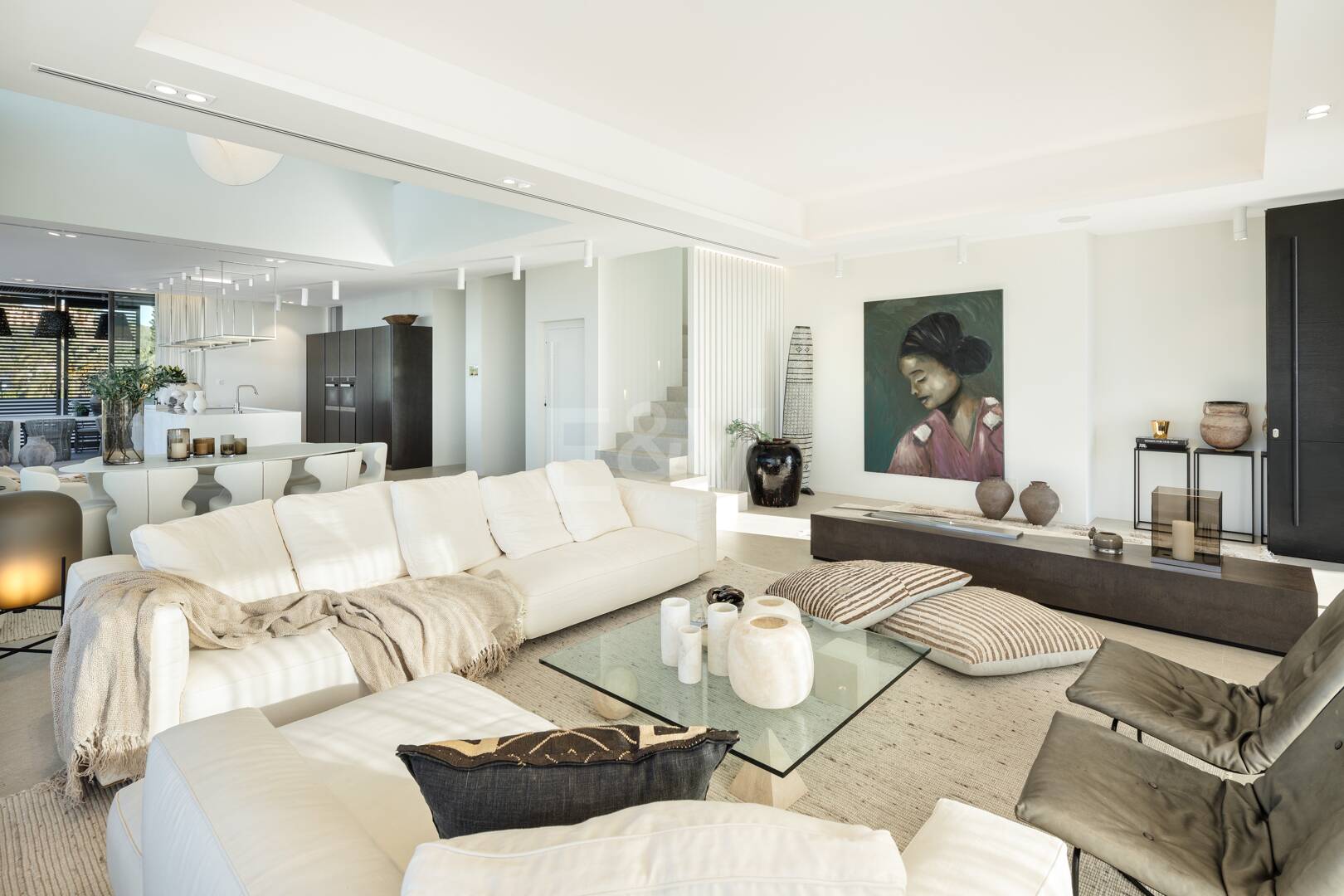 Samtida Villa med panoramautsikt och lyxiga bekvämligheter i La Quinta