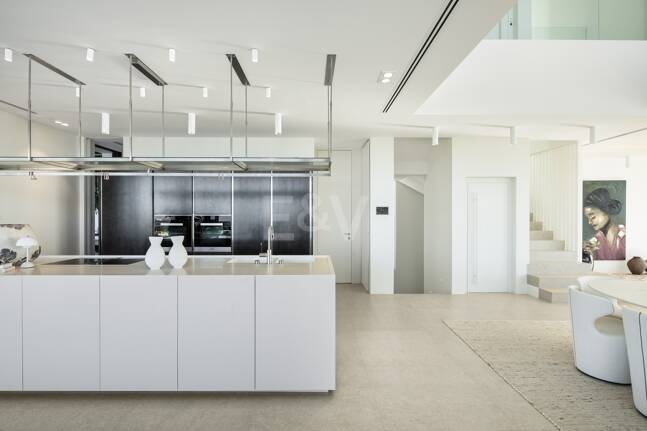 Samtida Villa med panoramautsikt och lyxiga bekvämligheter i La Quinta