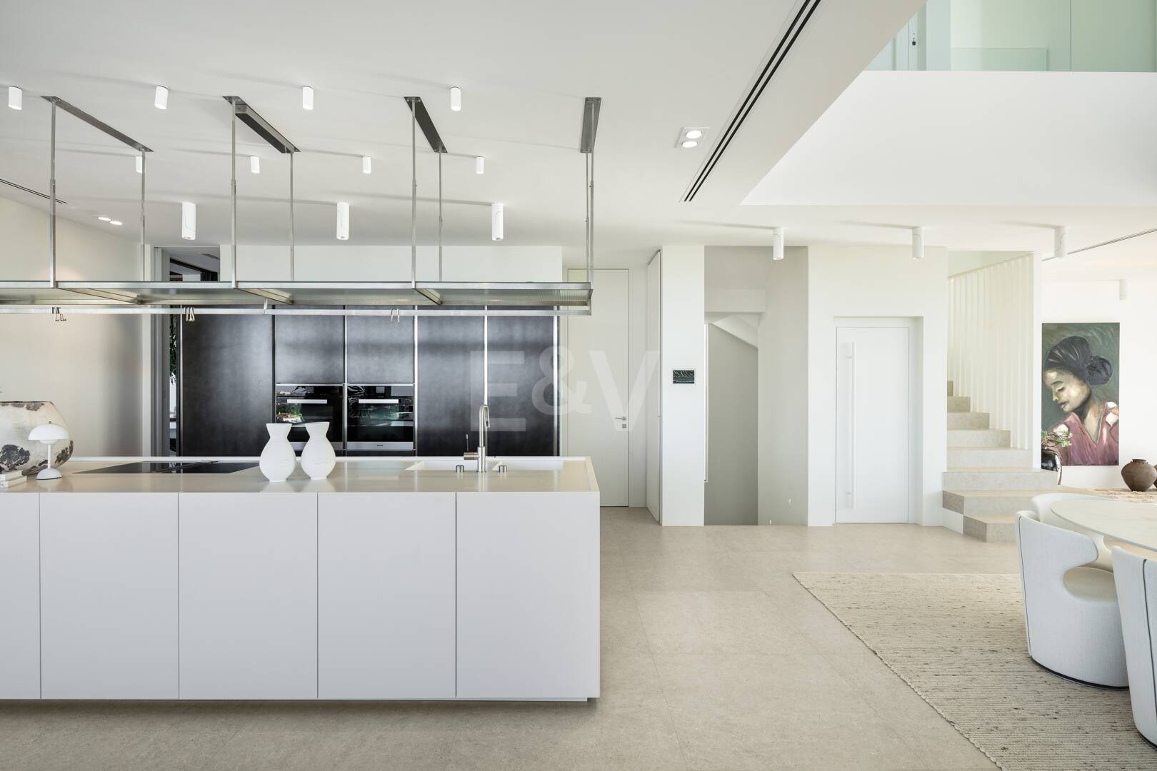 Samtida Villa med panoramautsikt och lyxiga bekvämligheter i La Quinta