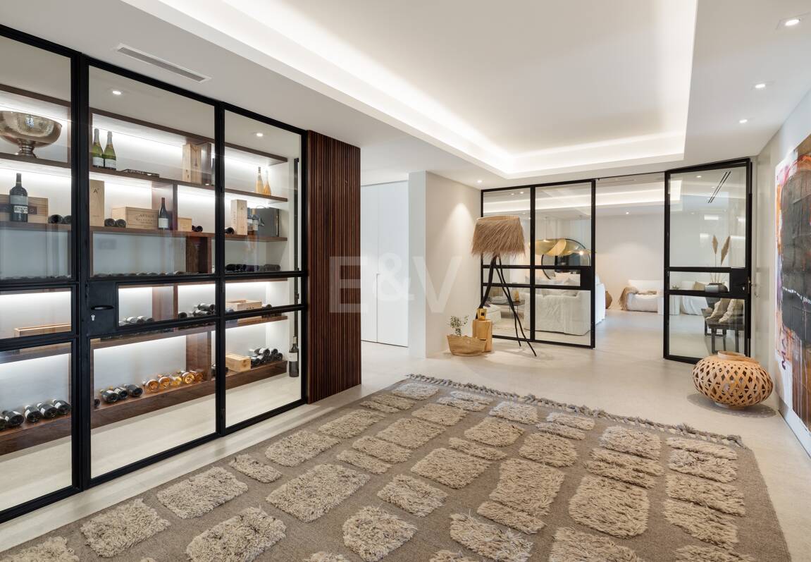 Samtida Villa med panoramautsikt och lyxiga bekvämligheter i La Quinta