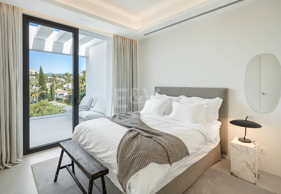 Samtida Villa med panoramautsikt och lyxiga bekvämligheter i La Quinta