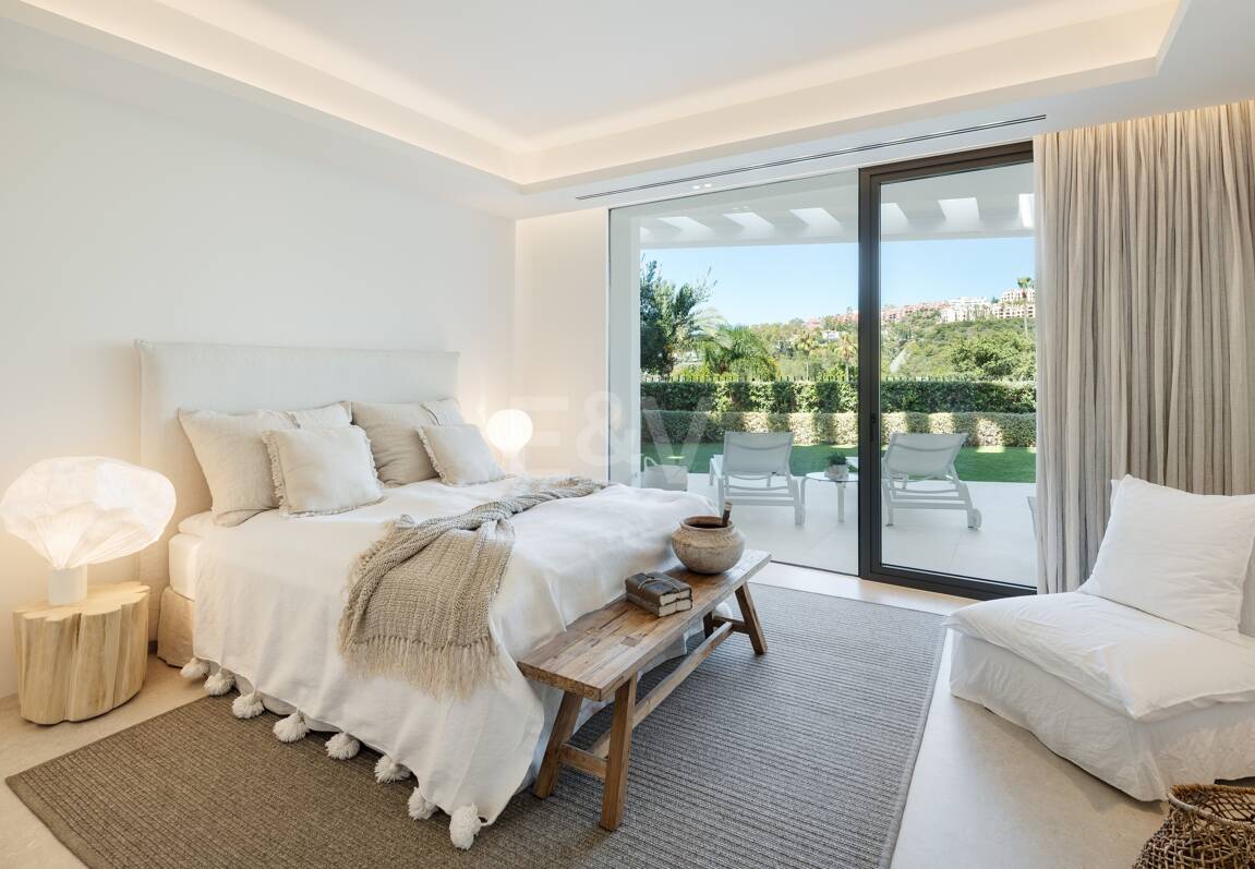 Samtida Villa med panoramautsikt och lyxiga bekvämligheter i La Quinta