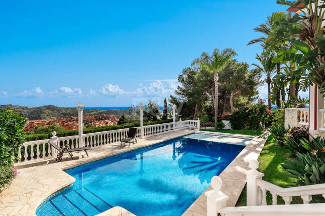 Elegant Family Villa med panoramautsikt i Hacienda Las Chapas