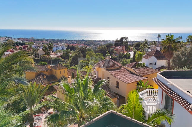 Elegant Family Villa med panoramautsikt i Hacienda Las Chapas