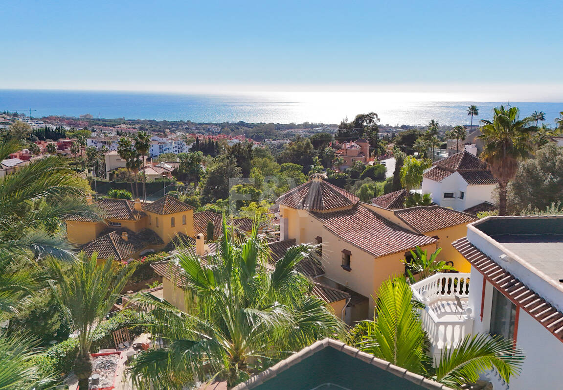 Elegant Family Villa med panoramautsikt i Hacienda Las Chapas
