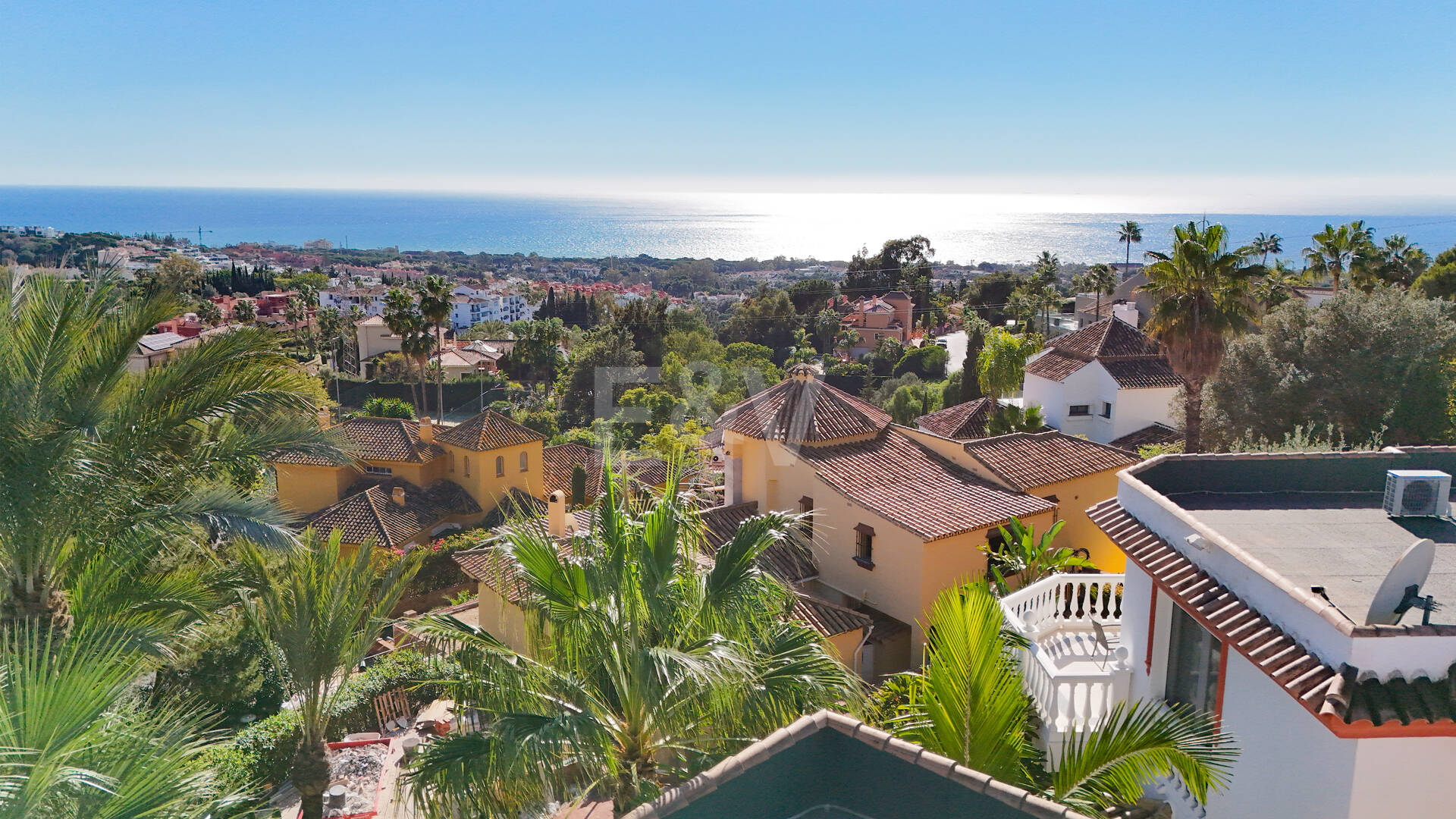 Elegant Family Villa med panoramautsikt i Hacienda Las Chapas
