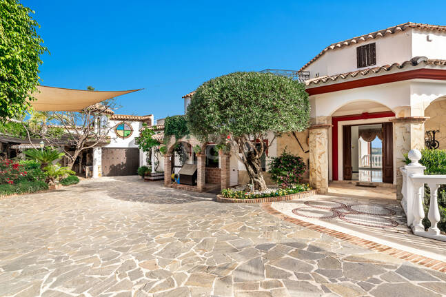 Elegant Family Villa med panoramautsikt i Hacienda Las Chapas