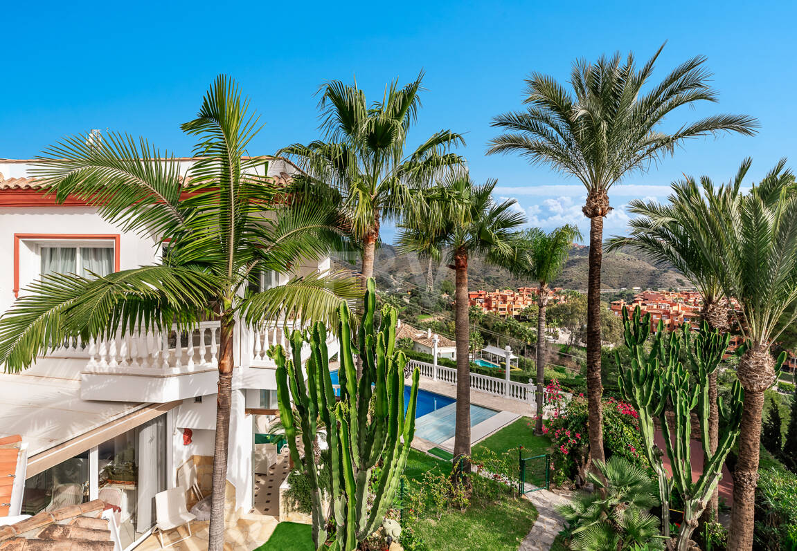 Elegant Family Villa med panoramautsikt i Hacienda Las Chapas