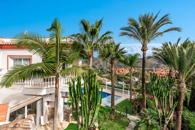 Elegant Family Villa med panoramautsikt i Hacienda Las Chapas