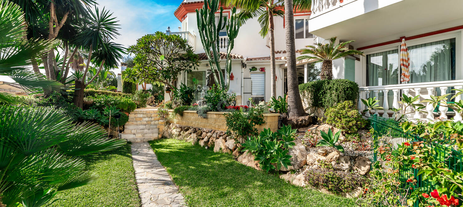 Elegant Family Villa med panoramautsikt i Hacienda Las Chapas