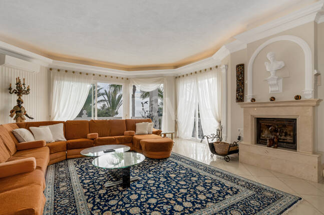 Elegant Family Villa med panoramautsikt i Hacienda Las Chapas