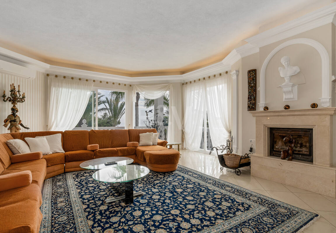 Elegant Family Villa med panoramautsikt i Hacienda Las Chapas