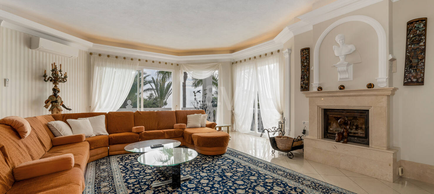 Elegant Family Villa med panoramautsikt i Hacienda Las Chapas