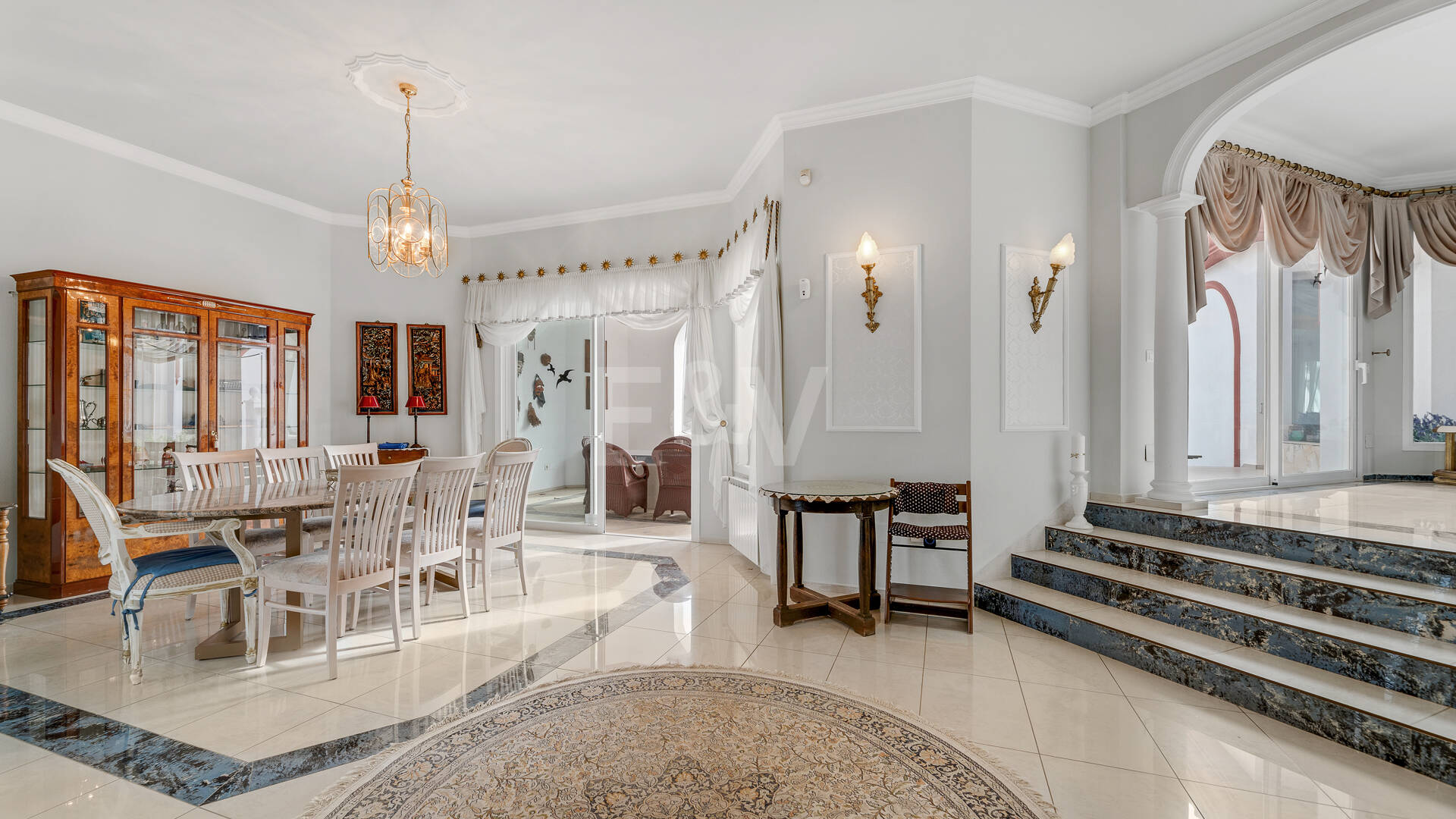 Villa de famille élégante avec vues panoramiques à Hacienda Las Chapas