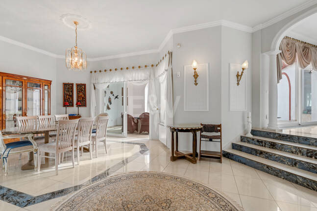 Elegant Family Villa med panoramautsikt i Hacienda Las Chapas