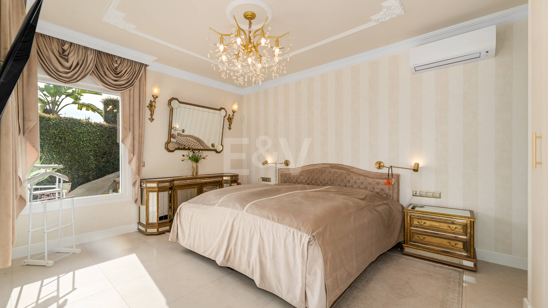 Villa de famille élégante avec vues panoramiques à Hacienda Las Chapas