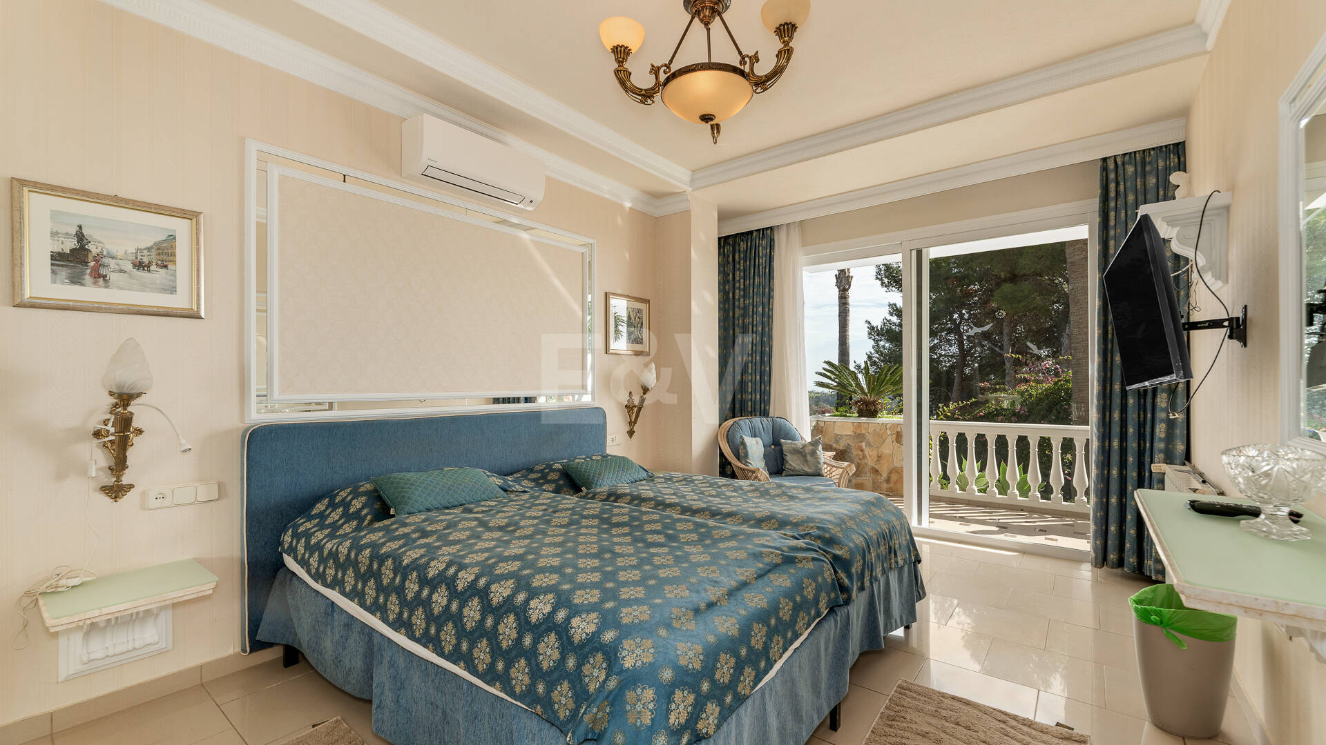 Villa de famille élégante avec vues panoramiques à Hacienda Las Chapas