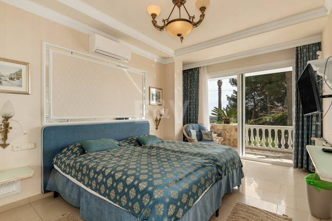 Elegant Family Villa med panoramautsikt i Hacienda Las Chapas