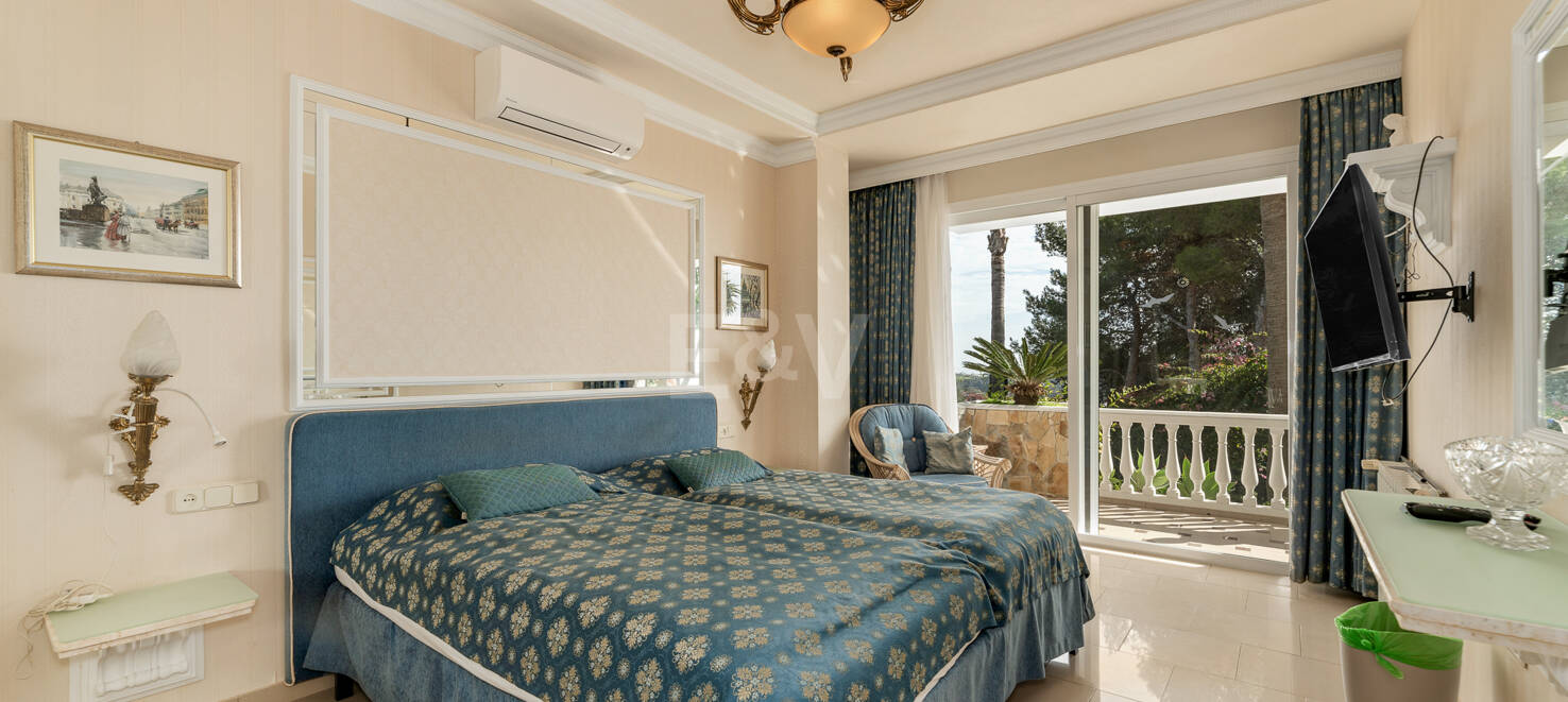 Elegant Family Villa med panoramautsikt i Hacienda Las Chapas