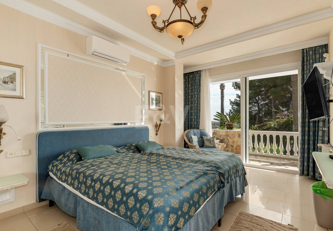 Elegant Family Villa med panoramautsikt i Hacienda Las Chapas