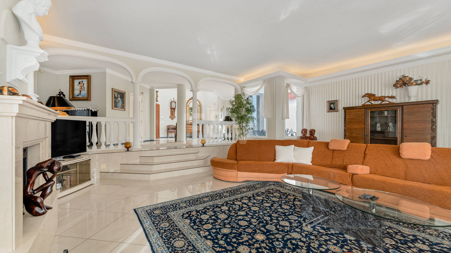 Elegant Family Villa med panoramautsikt i Hacienda Las Chapas