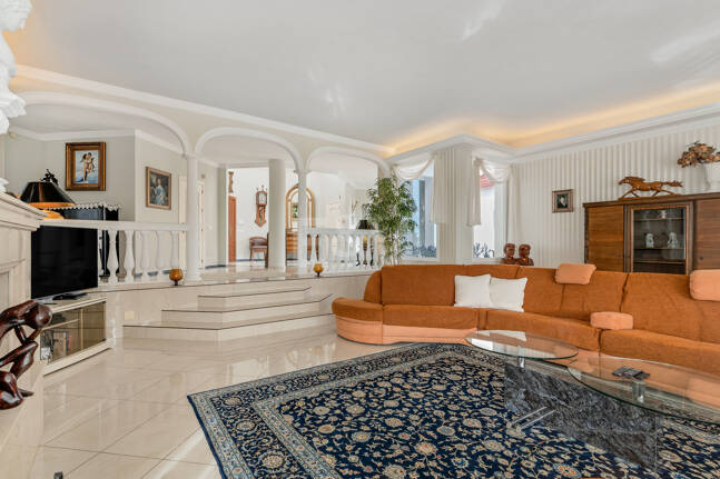 Elegant Family Villa med panoramautsikt i Hacienda Las Chapas