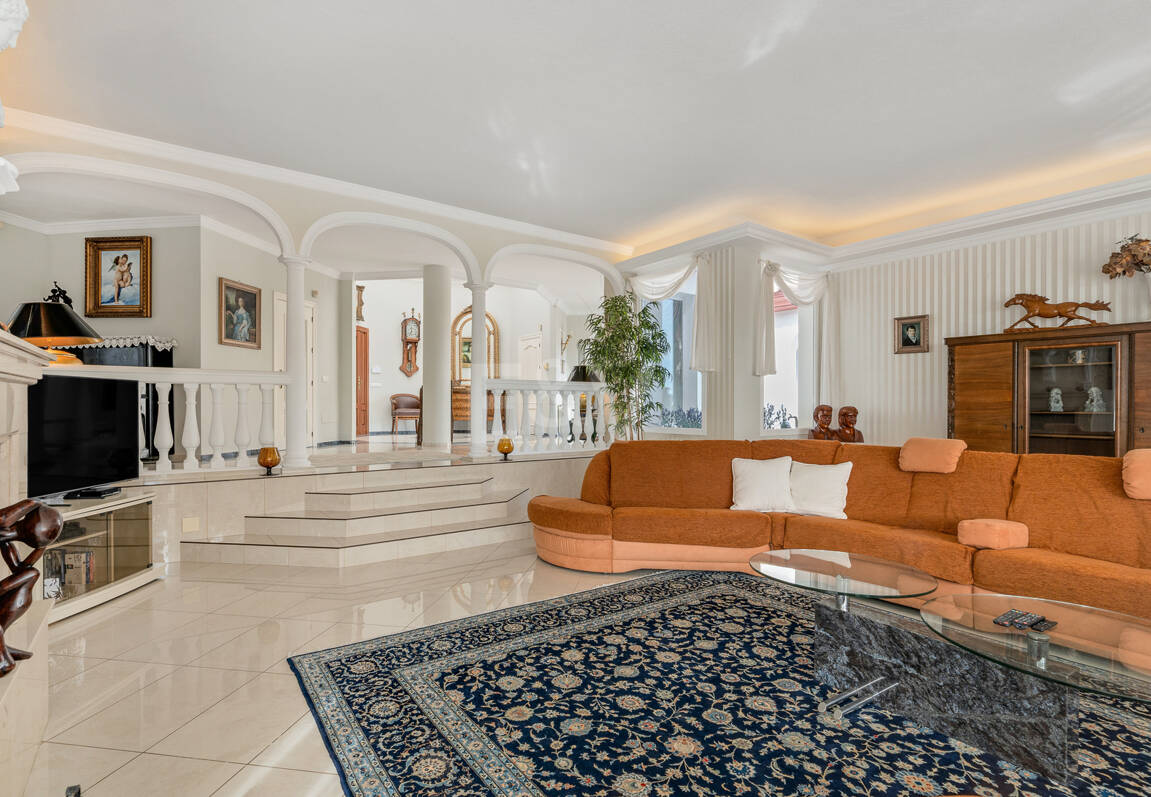 Elegant Family Villa med panoramautsikt i Hacienda Las Chapas