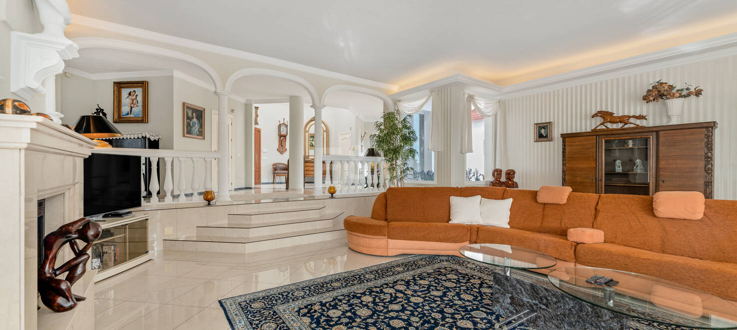Elegant Family Villa med panoramautsikt i Hacienda Las Chapas