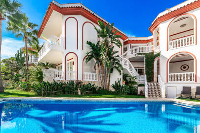 Elegant Family Villa med panoramautsikt i Hacienda Las Chapas